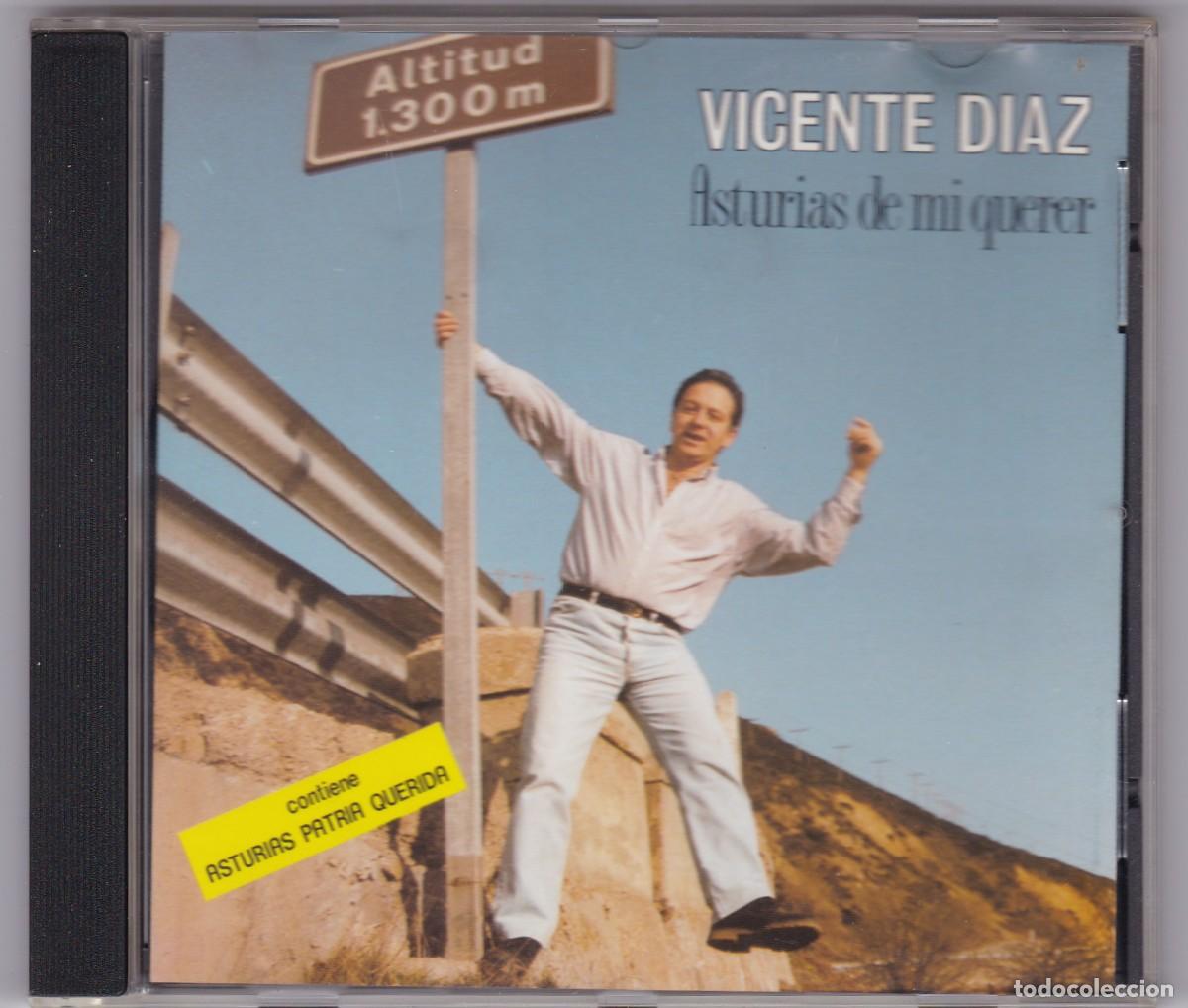 CDs de m&uacute;sica: CD VICENTE DIAZ - Foto 1