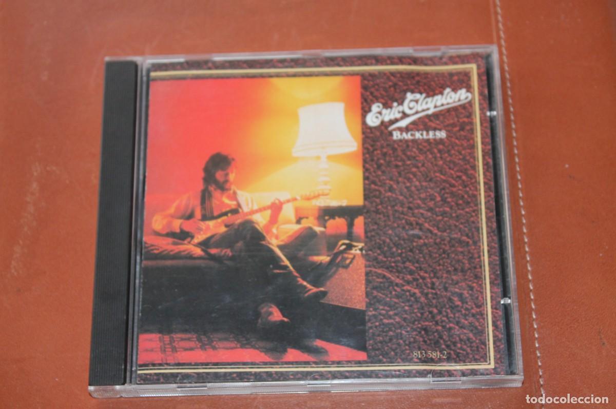 CDs de m&uacute;sica: ERCI CLAPTON. BACKLESS - Foto 1