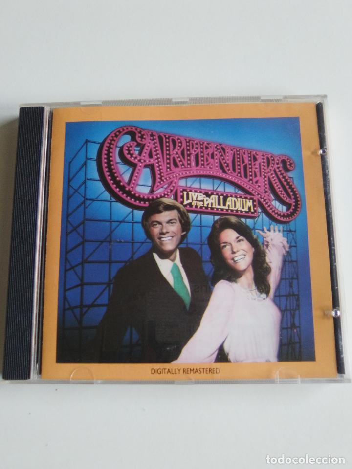 the carpenters live at the palladium ( 1976 pic - Buy CD's of Pop