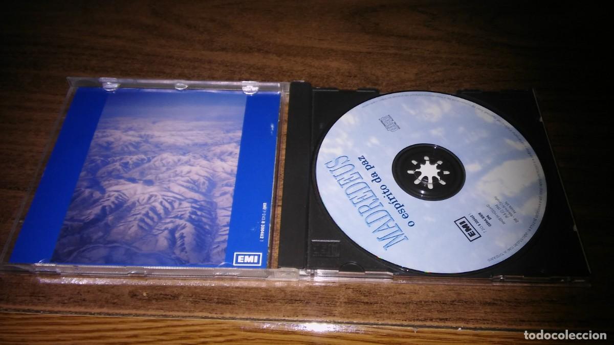 CDs de m&uacute;sica: MADREDEUS - O ESPIRITO DA PAZ - Foto 2