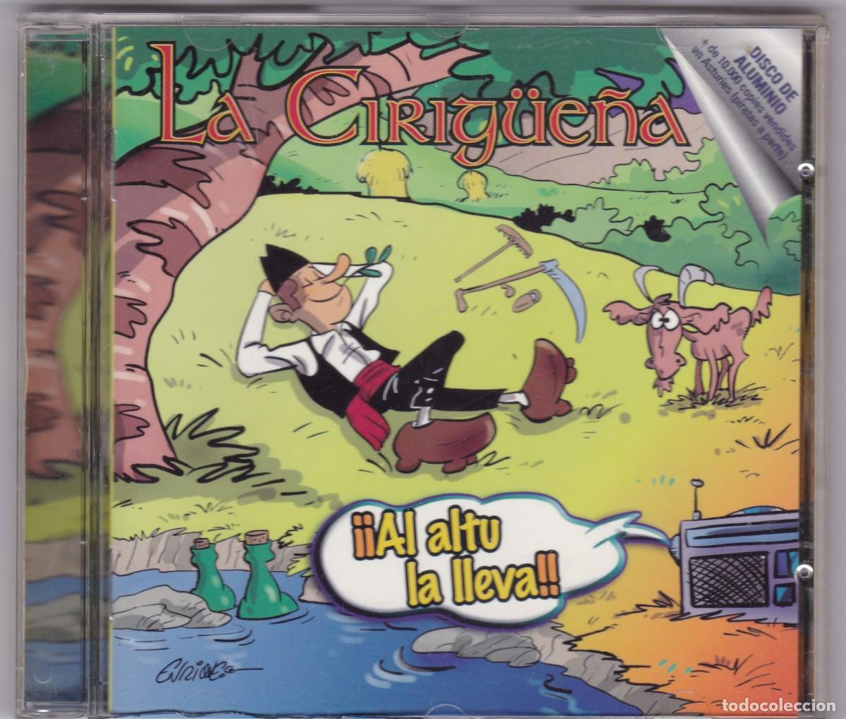 CDs de m&uacute;sica: CD LA CIRIG&Uuml;E&Ntilde;A - Foto 1
