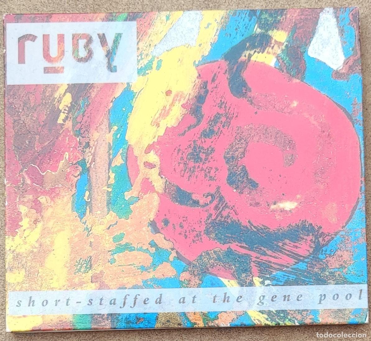 CDs de m&uacute;sica: RUBY - SHORT STAFFED AT THE GENE POOL (CD) 2021 - 11 TEMAS - DIGIPAK - Foto 1