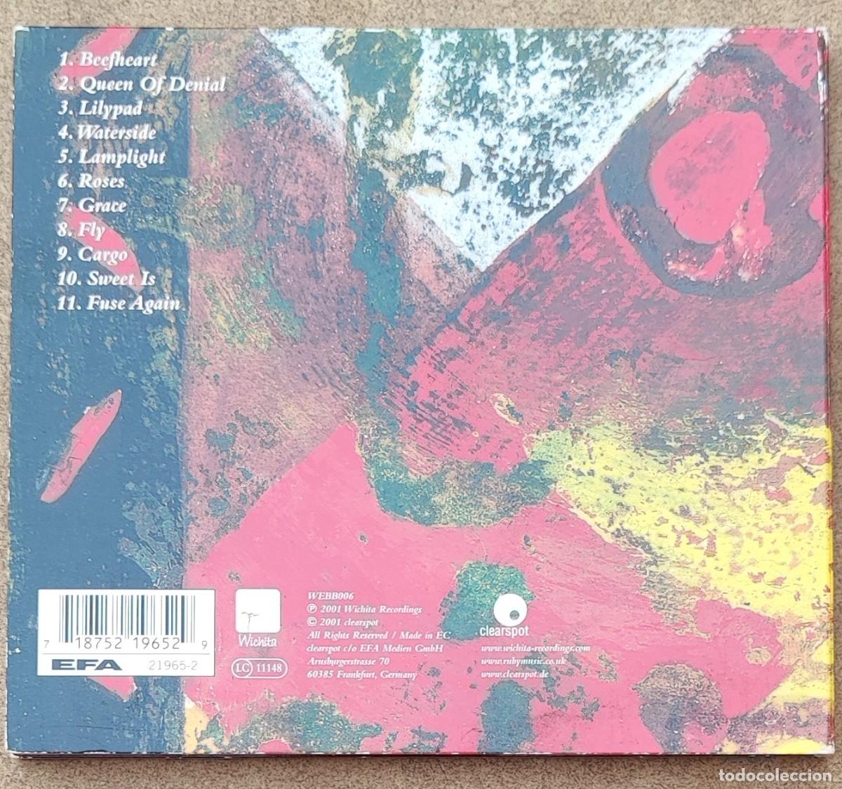 CDs de m&uacute;sica: RUBY - SHORT STAFFED AT THE GENE POOL (CD) 2021 - 11 TEMAS - DIGIPAK - Foto 3