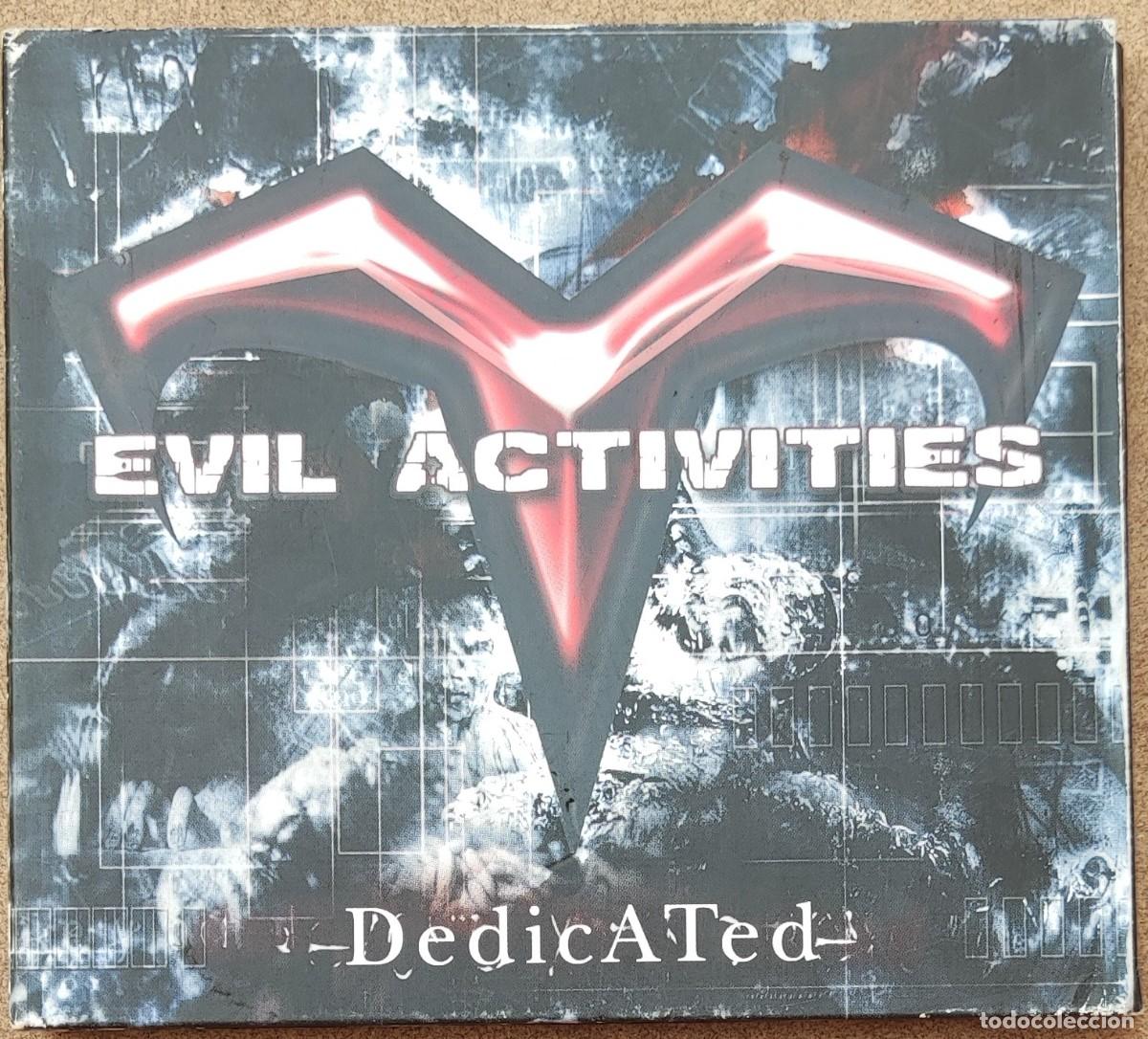 CDs de m&uacute;sica: EVIL ACTIVITIES - DEDICATED (2CD) 2003 - 34 TEMAS - DIGIPAK - Foto 1