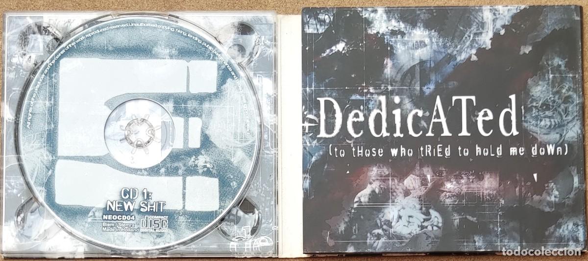 CDs de m&uacute;sica: EVIL ACTIVITIES - DEDICATED (2CD) 2003 - 34 TEMAS - DIGIPAK - Foto 2