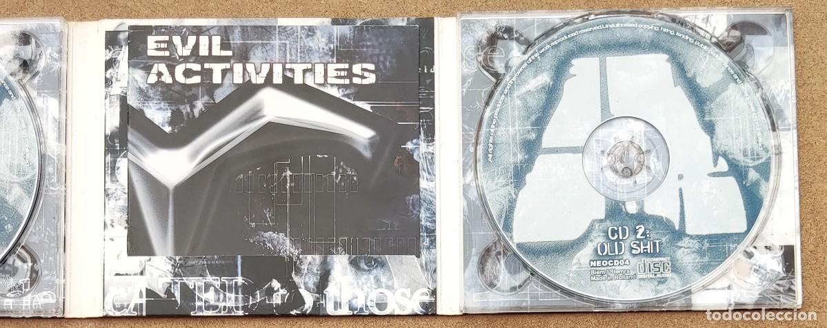 CDs de m&uacute;sica: EVIL ACTIVITIES - DEDICATED (2CD) 2003 - 34 TEMAS - DIGIPAK - Foto 3