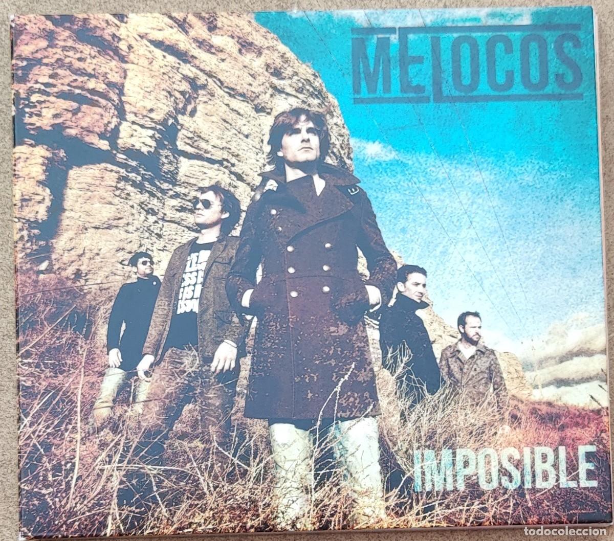 CDs de m&uacute;sica: MELOCOS - IMPOSIBLE (CD) 2011 - 5 TEMAS - DIGIPAK - Foto 1