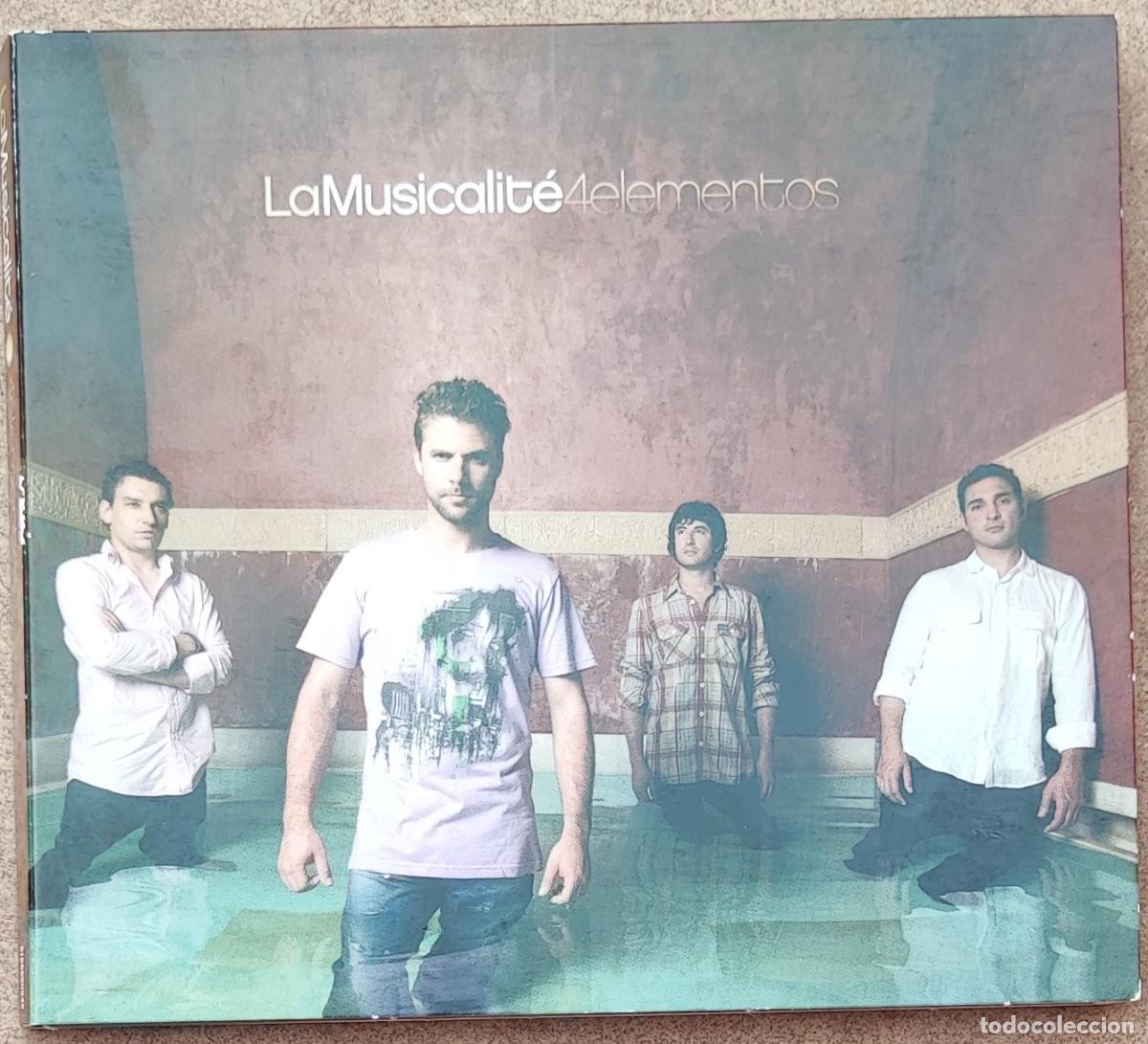 CD di Musica: LA MUSICALITE - 4 ELEMENTOS (CD) 2010 - 12 TEMAS - DIGIPAK