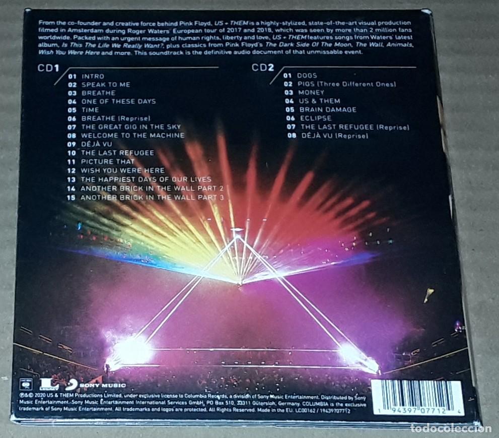 CDs de m&uacute;sica: 2 CD - ROGER WATERS - US + THEM - DIGIPACK - PINK FLOYD - Foto 3