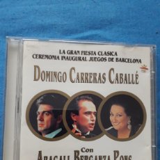CDs de Música: CD TITULADO ”LA GRAN FIESTA CLASICA CEREMONIA INAUGURAL JUEGOS DE BARCELONA”. Lote 371479176