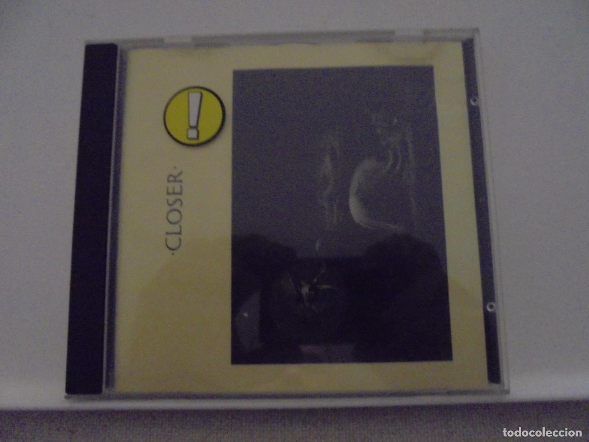 CDs de m&uacute;sica: JOY DIVISION. CLOSER. COMPACTO. - Foto 1