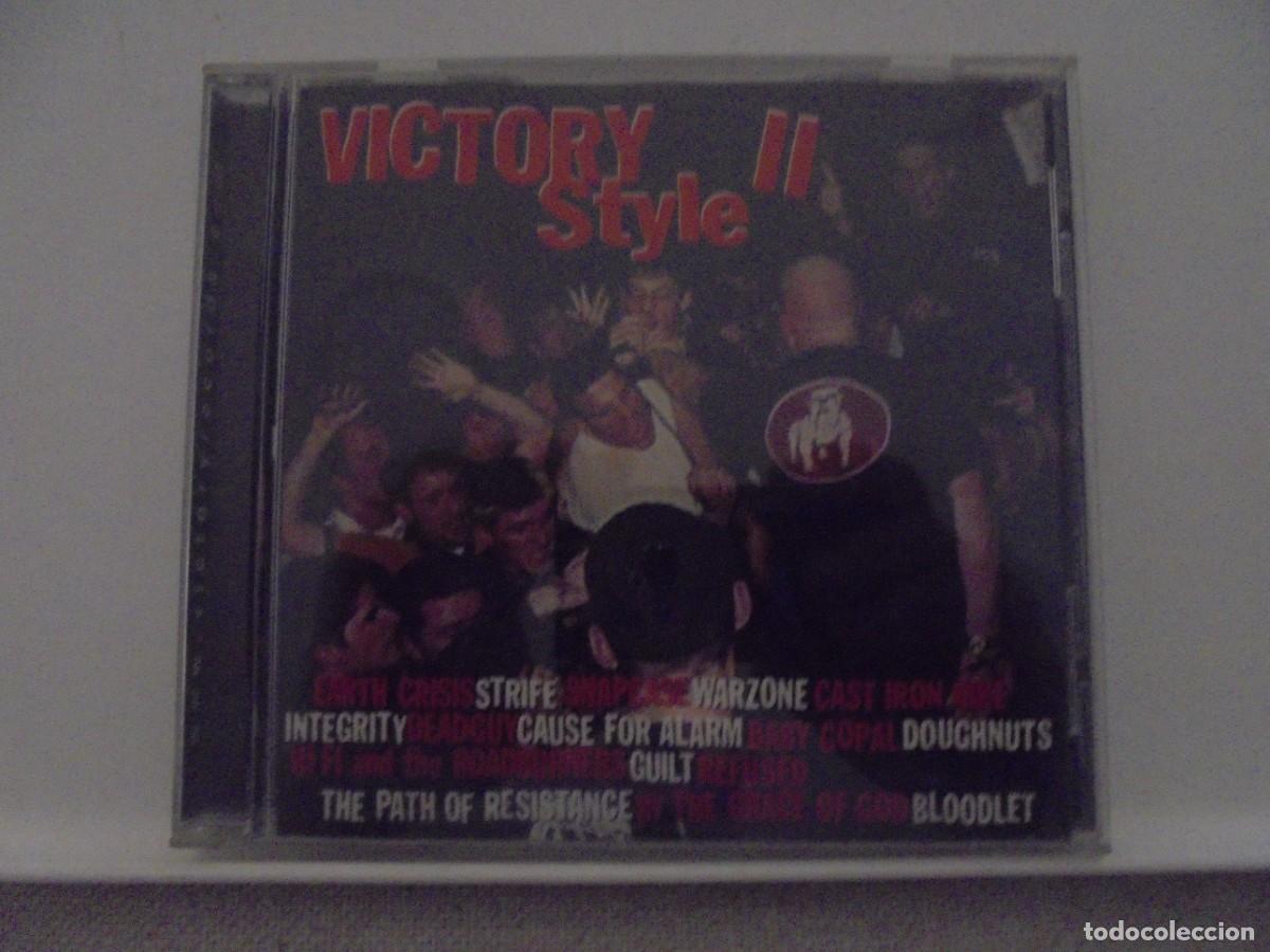CDs de m&uacute;sica: VICTORY STYLE II. COMPACTO. - Foto 1