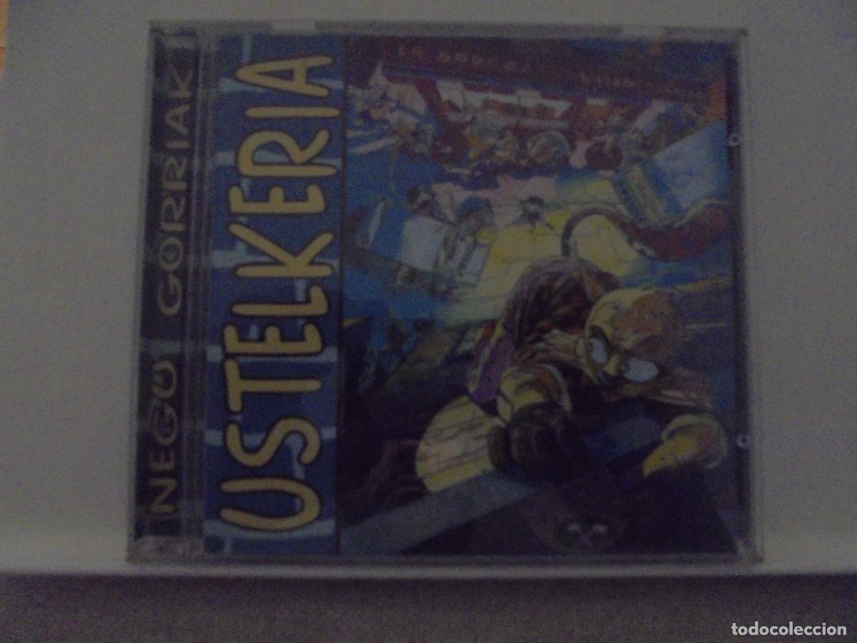 CDs de m&uacute;sica: NEGU GORRIAK. USTELKERIA. COMPACTO. - Foto 1