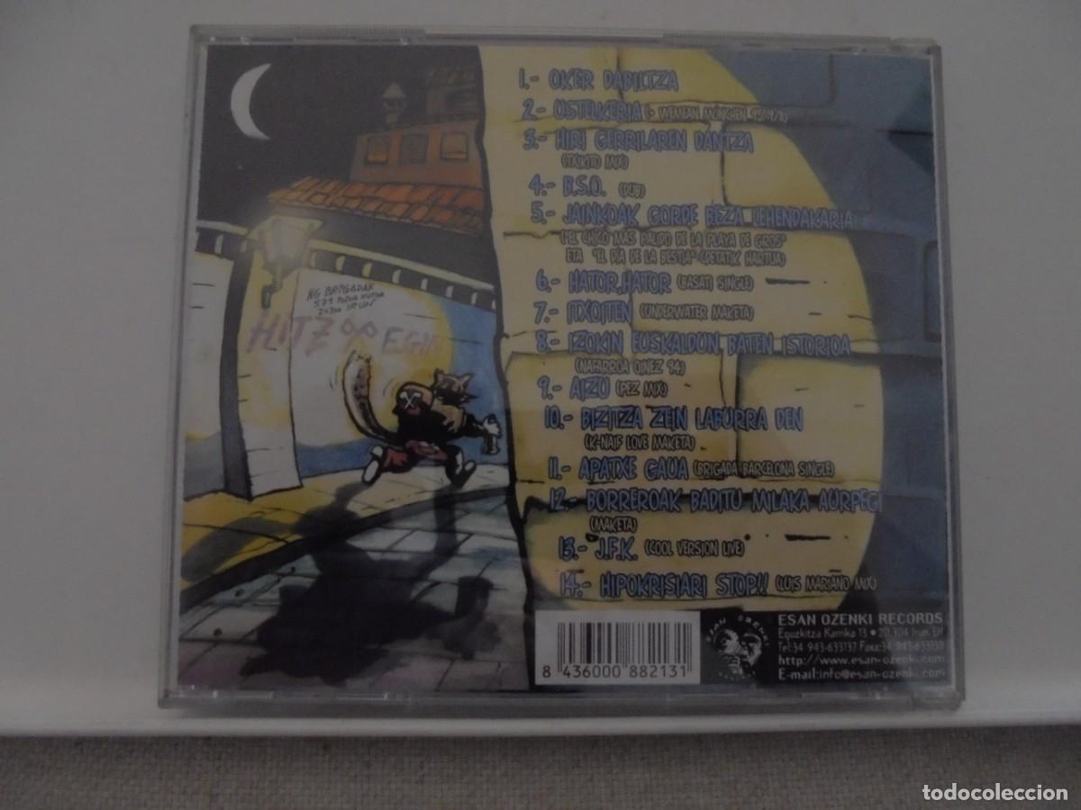 CDs de m&uacute;sica: NEGU GORRIAK. USTELKERIA. COMPACTO. - Foto 2