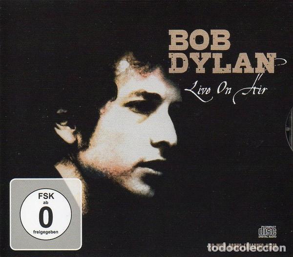 CDs de m&uacute;sica: CD bOB DYLAN - Live On Air - - Foto 1