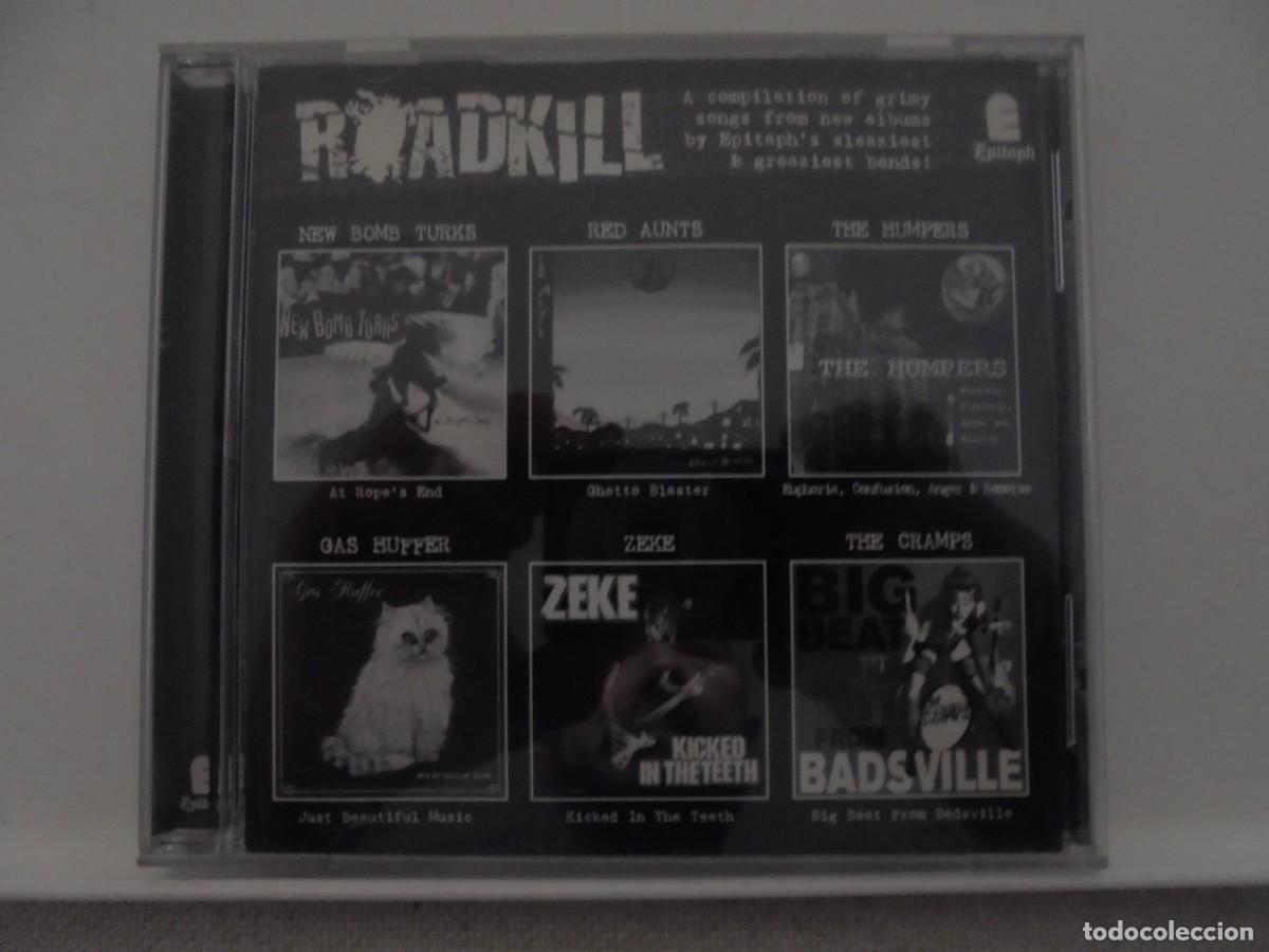 CDs de m&uacute;sica: ROADKILL. SLEAZY & GREAZY. COMPACTO. - Foto 1