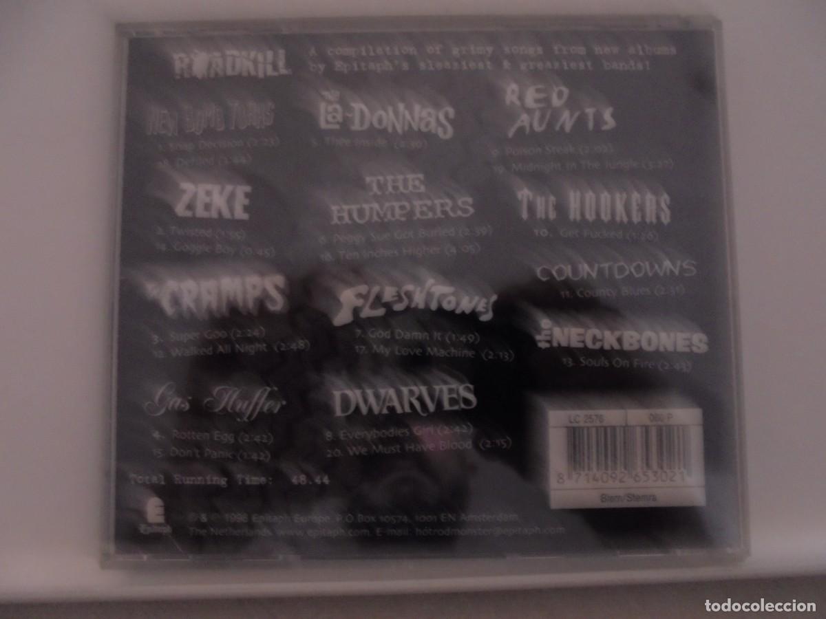 CDs de m&uacute;sica: ROADKILL. SLEAZY & GREAZY. COMPACTO. - Foto 2