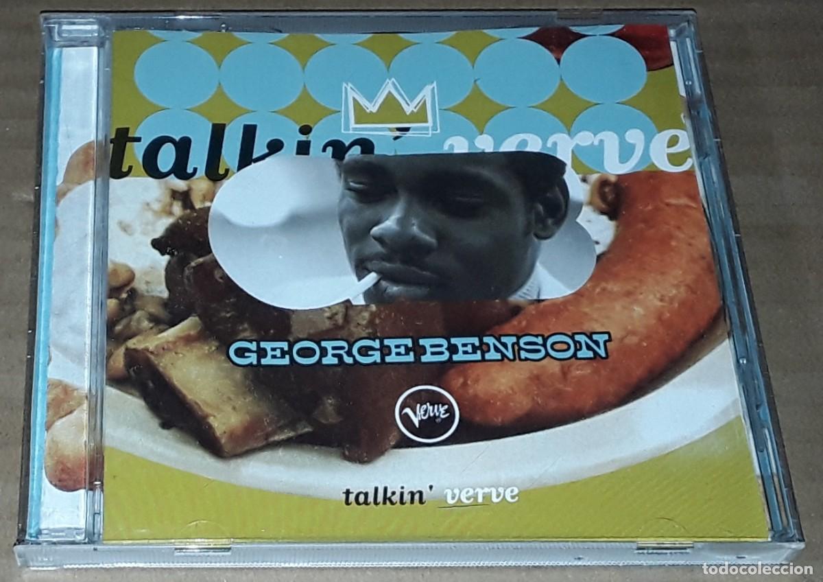 CDs de m&uacute;sica: CD - GEORGE BENSON - TALKIN VERVE - Foto 1