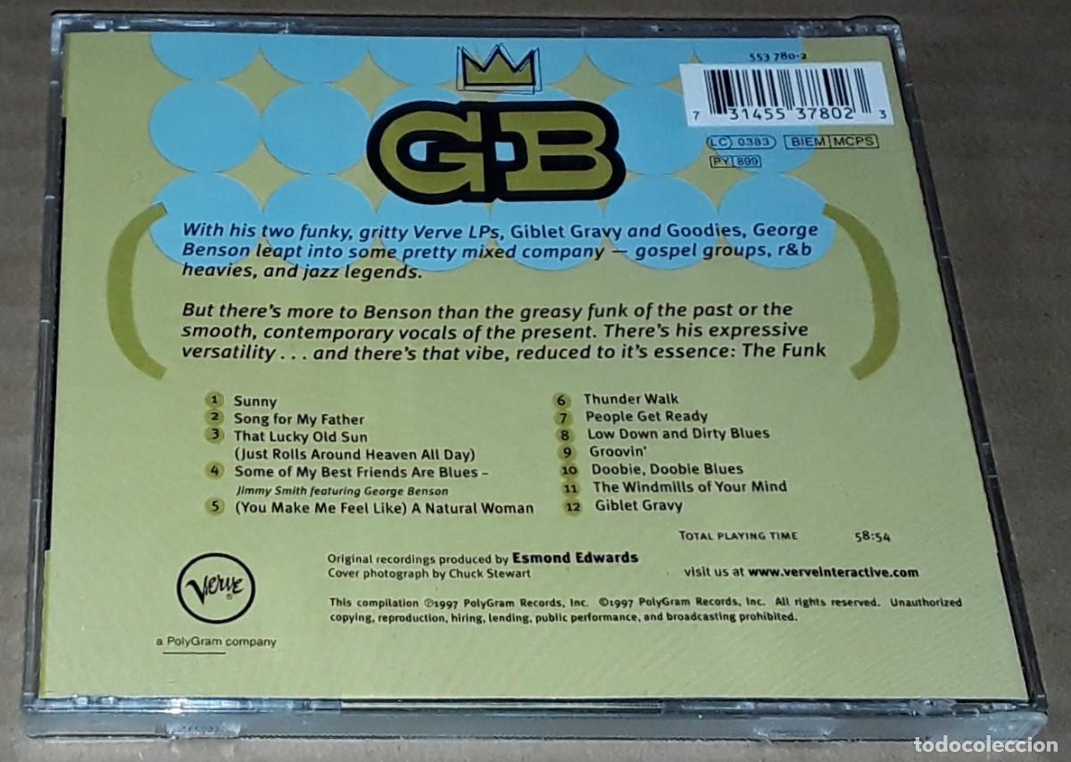 CDs de m&uacute;sica: CD - GEORGE BENSON - TALKIN VERVE - Foto 2