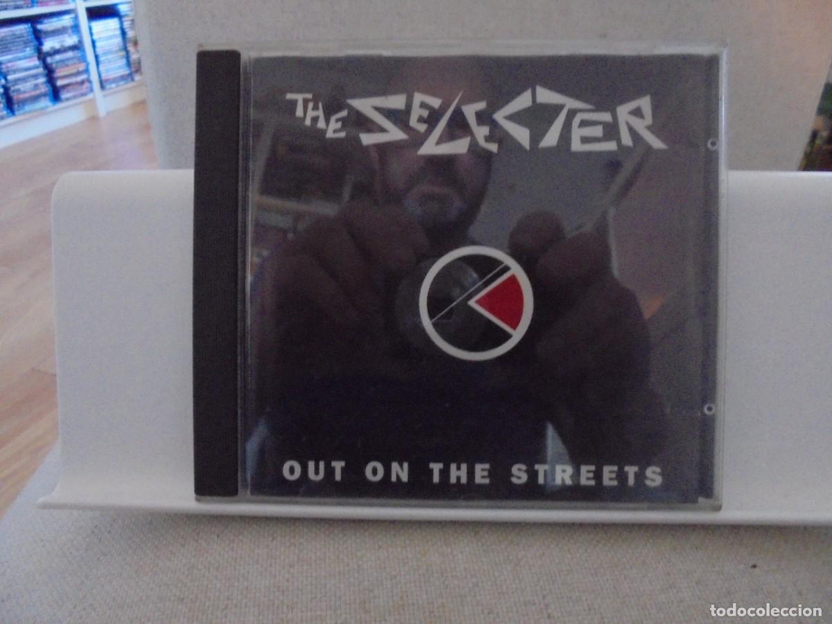 CDs de m&uacute;sica: THE SELECTER. OUT ON THE STREETS. COMPACTO. - Foto 1