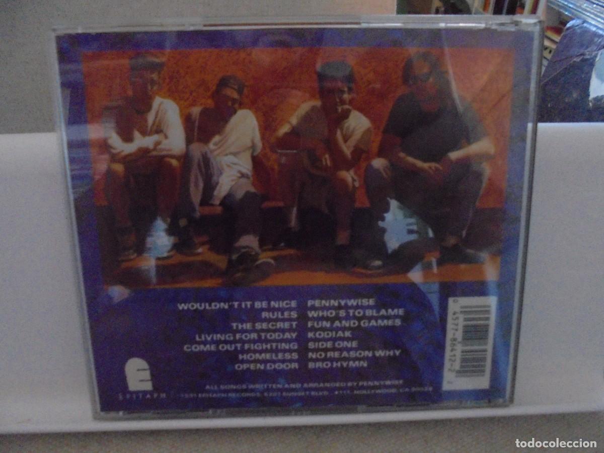 CDs de m&uacute;sica: PENNYWISE. COMPACTO. - Foto 2