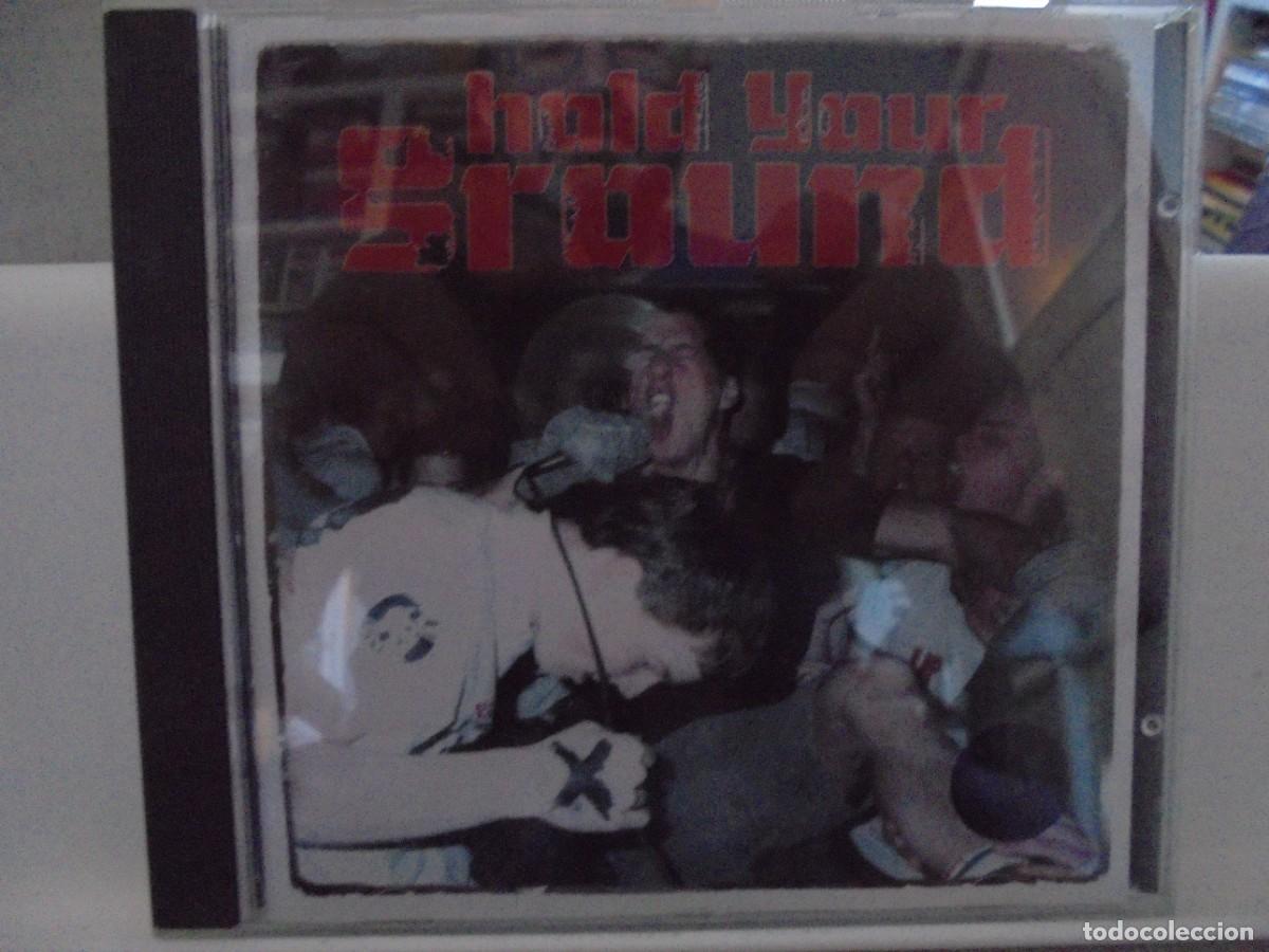 CDs de m&uacute;sica: HOLD YOUR GROUND. COMPACTO. - Foto 1