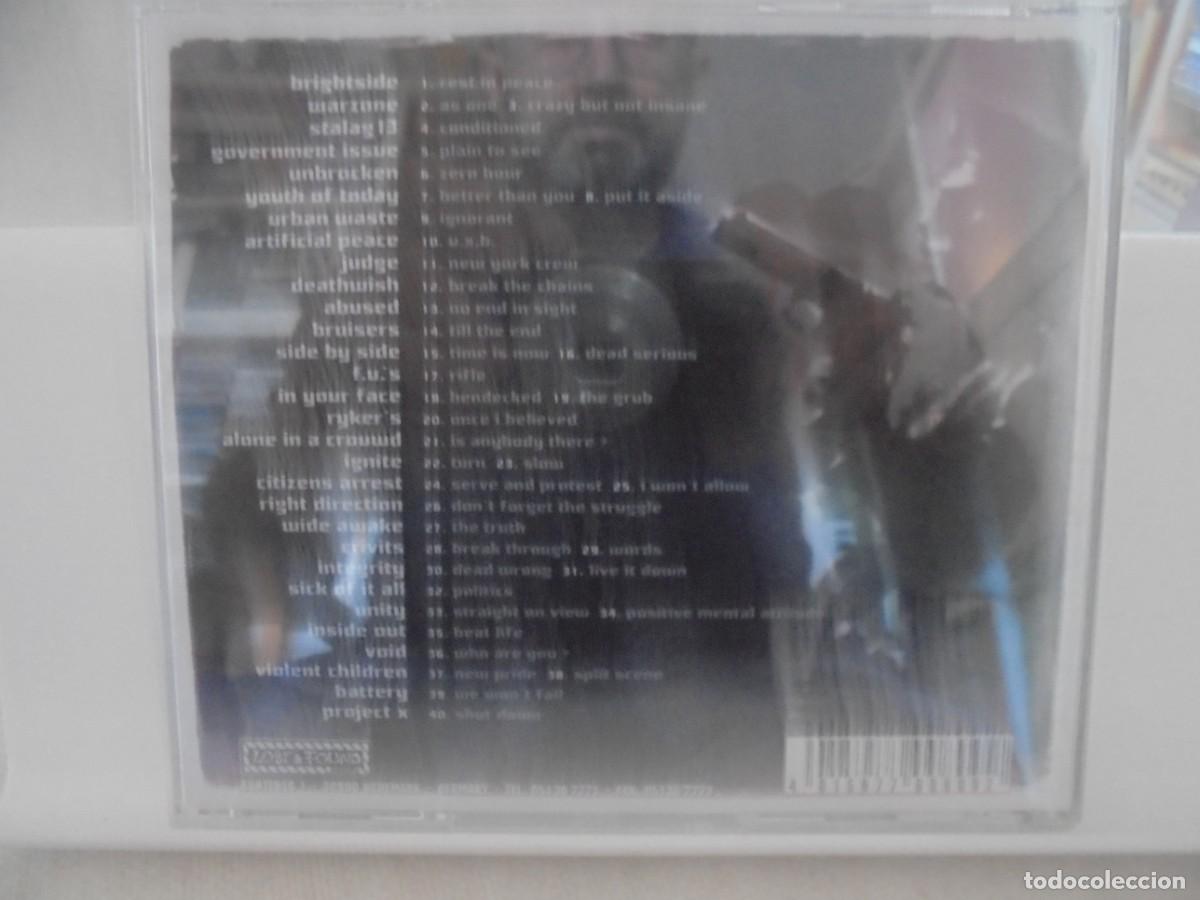 CDs de m&uacute;sica: HOLD YOUR GROUND. COMPACTO. - Foto 2