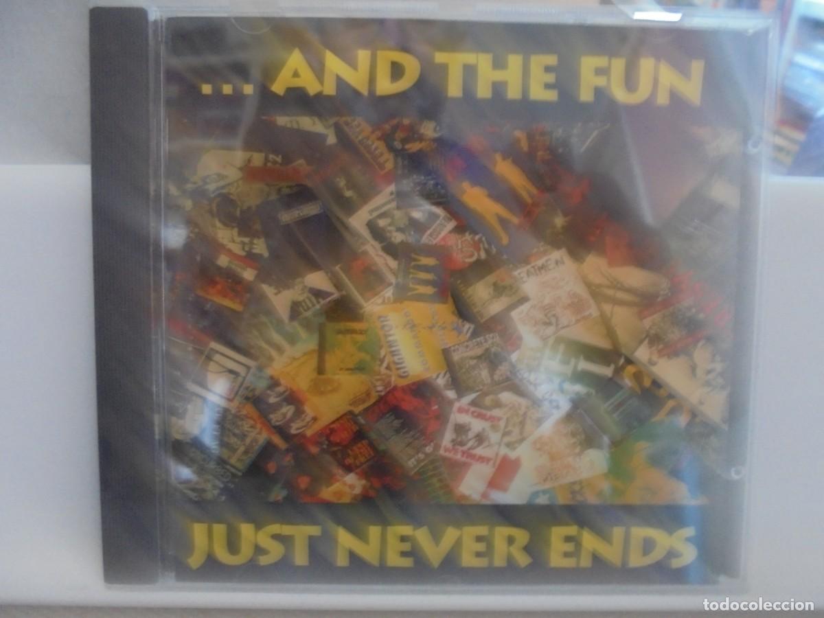 CDs de m&uacute;sica: ... AND THE FUN JUST NEVER ENDS. COMPACTO. - Foto 1