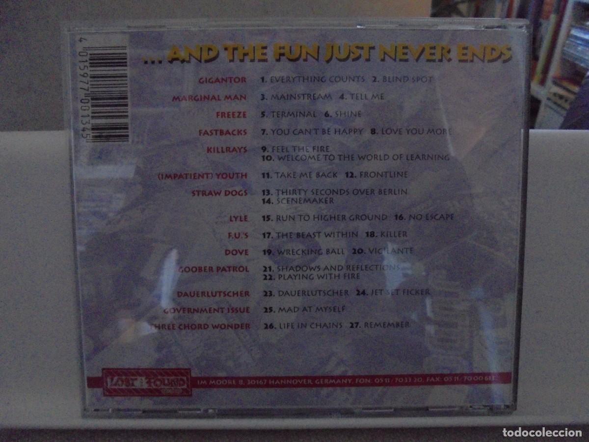 CDs de m&uacute;sica: ... AND THE FUN JUST NEVER ENDS. COMPACTO. - Foto 2