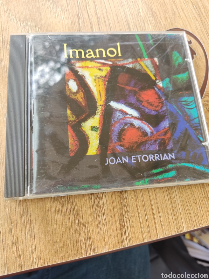 CDs de m&uacute;sica: Cd IMANOL &rdquo;JOAN ETORRIAN&rdquo;