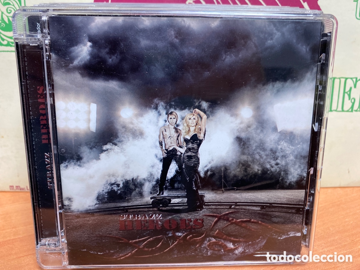 CDs de m&uacute;sica: Strazz - H&eacute;roes (CD, Album) - Foto 1