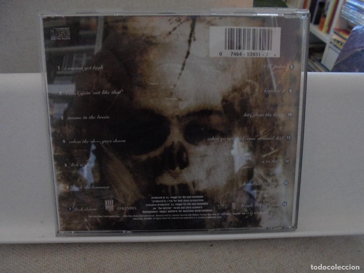 CDs de m&uacute;sica: CYPRESS HILL. BLACK SUNDAY. COMPACTO. - Foto 2