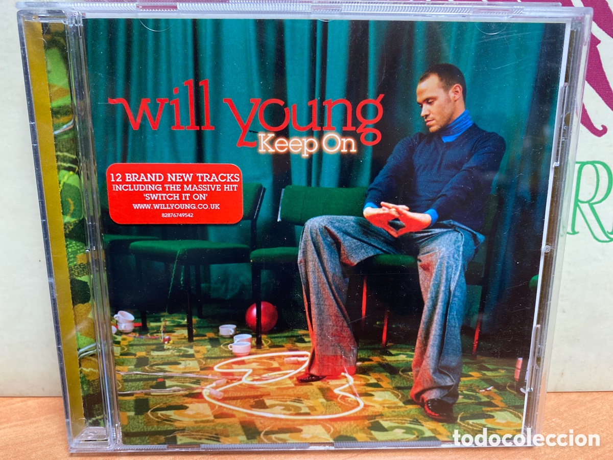 CDs de m&uacute;sica: Will Young - Keep On (CD, Album) - Foto 1