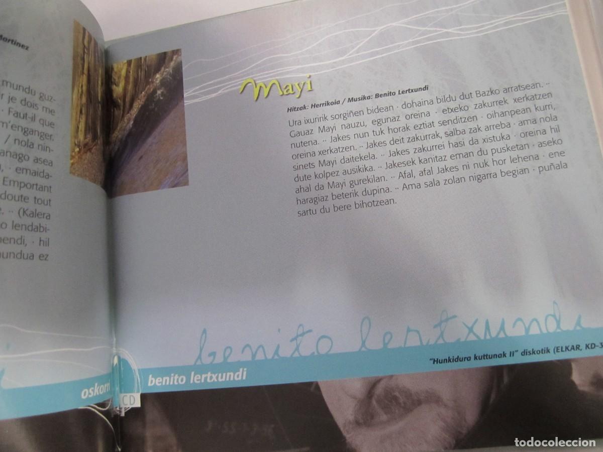 CDs de m&uacute;sica: triple cd euskarians, euskal herria, pays Basque, basque lands - Foto 2