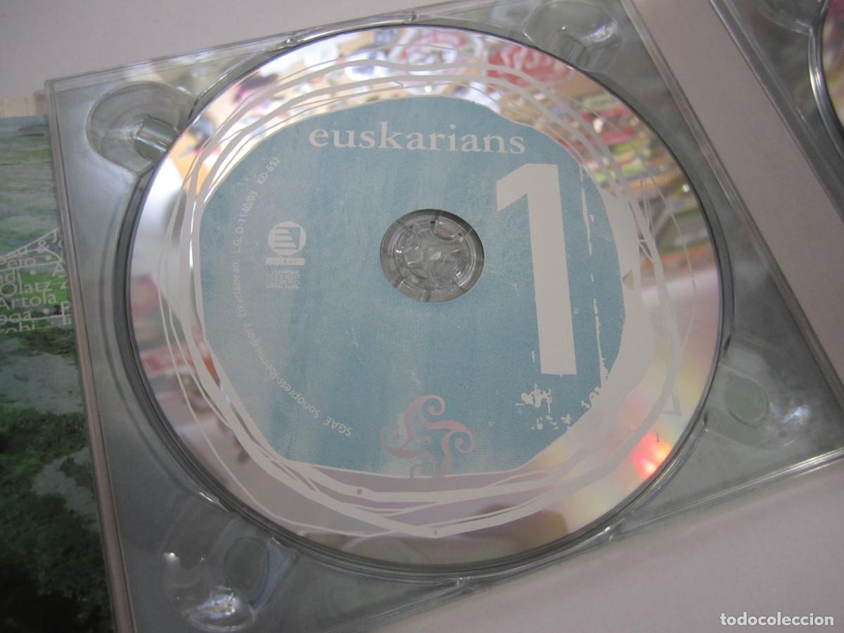 CDs de m&uacute;sica: triple cd euskarians, euskal herria, pays Basque, basque lands - Foto 3