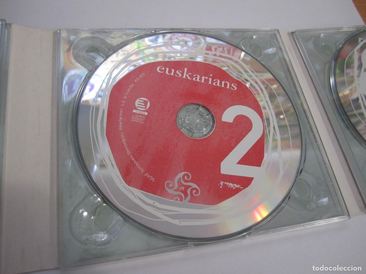 CDs de m&uacute;sica: triple cd euskarians, euskal herria, pays Basque, basque lands - Foto 4