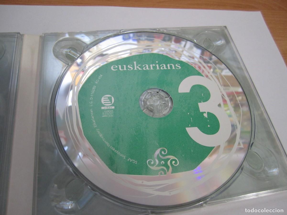CDs de m&uacute;sica: triple cd euskarians, euskal herria, pays Basque, basque lands - Foto 5