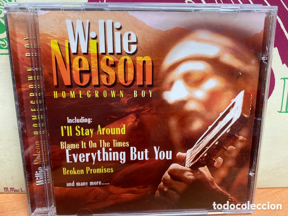 CDs de m&uacute;sica: Willie Nelson - Homegrown Boy (CD, Comp) - Foto 1