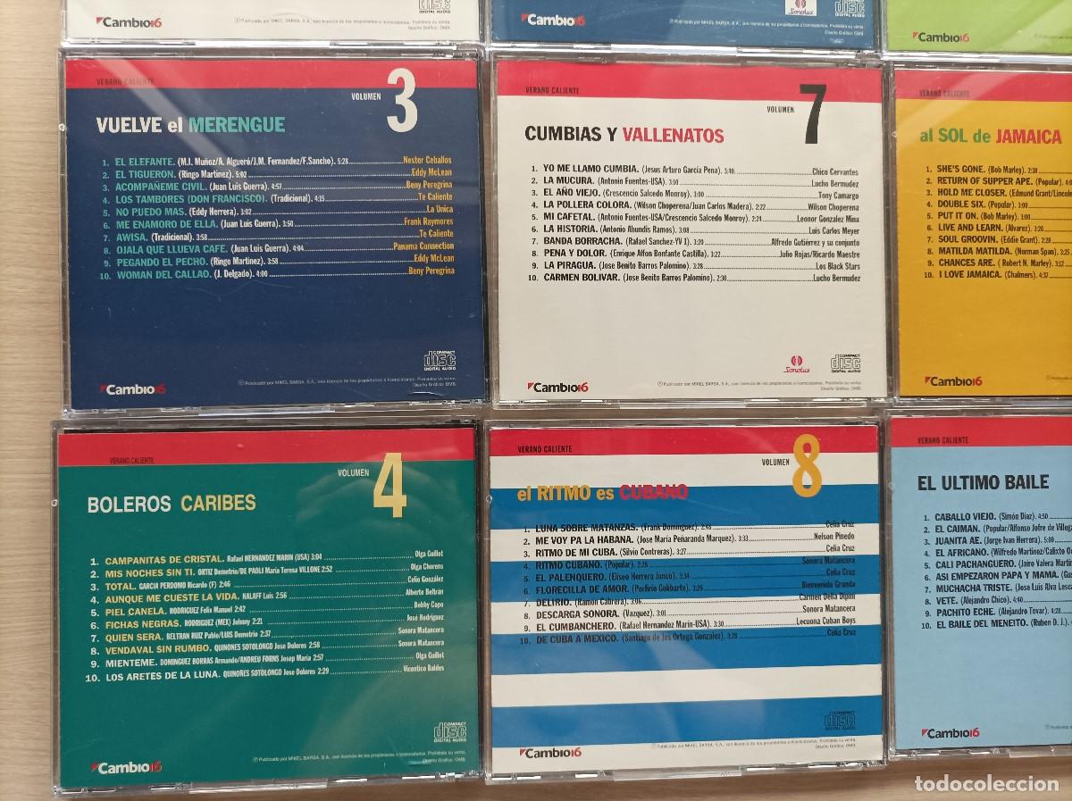 CDs de m&uacute;sica: Verano caliente. 16 CD - Foto 4