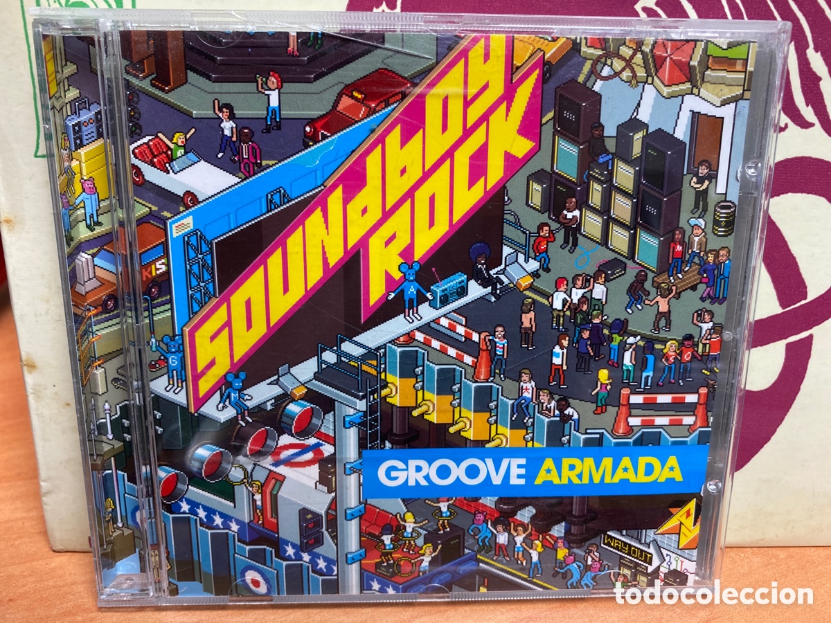 groove armada soundboy rock cd album Buy Cd s of Techno