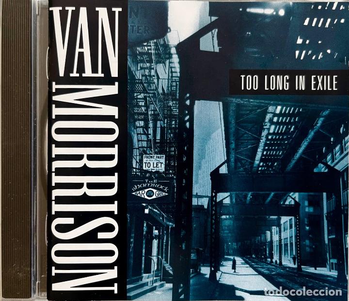 CDs de m&uacute;sica: VAN MORRISON TOO LONG IN EXILE, CD FRANCIA - Foto 1