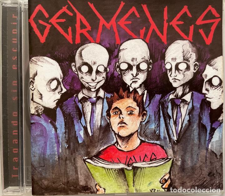 CDs de m&uacute;sica: GERMENES. TRAGANDO SIN ESCUPIR. CD - Foto 1
