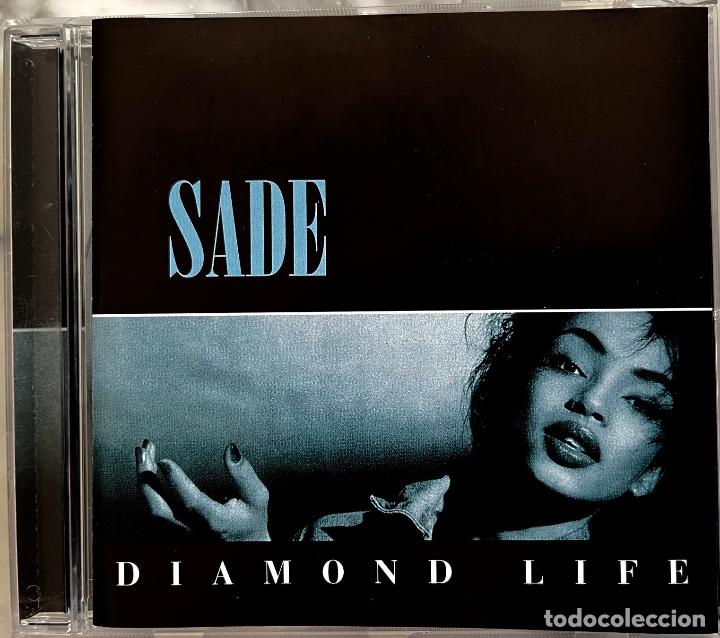 CDs de m&uacute;sica: SADE, DIAMOND LIFE. CD UK 1984 - Foto 1