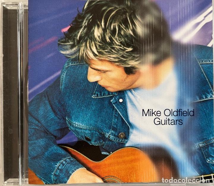 CDs de m&uacute;sica: MIKE OLDFIELD GUITARS, CD ALEMANIA - Foto 1