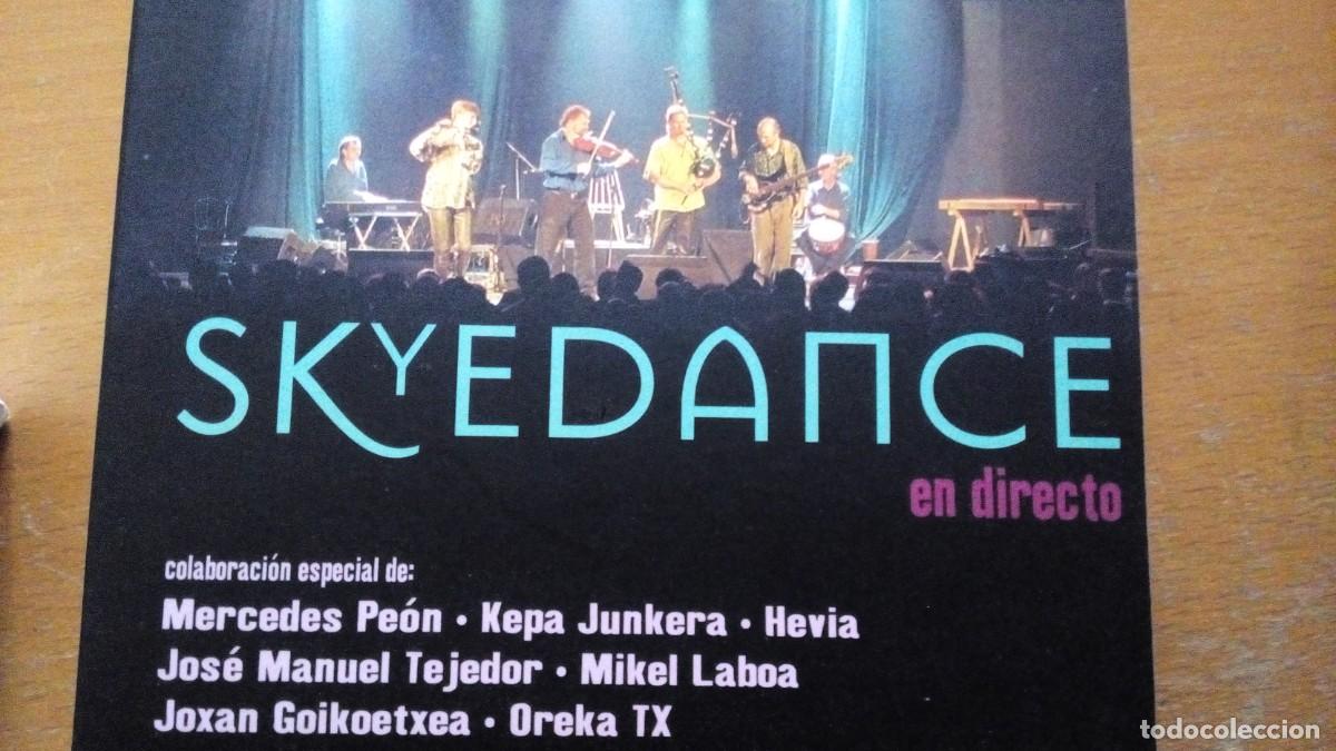 CDs de m&uacute;sica: Skyedance &lrm;&ndash; Skyedance En Directo CD - Foto 1