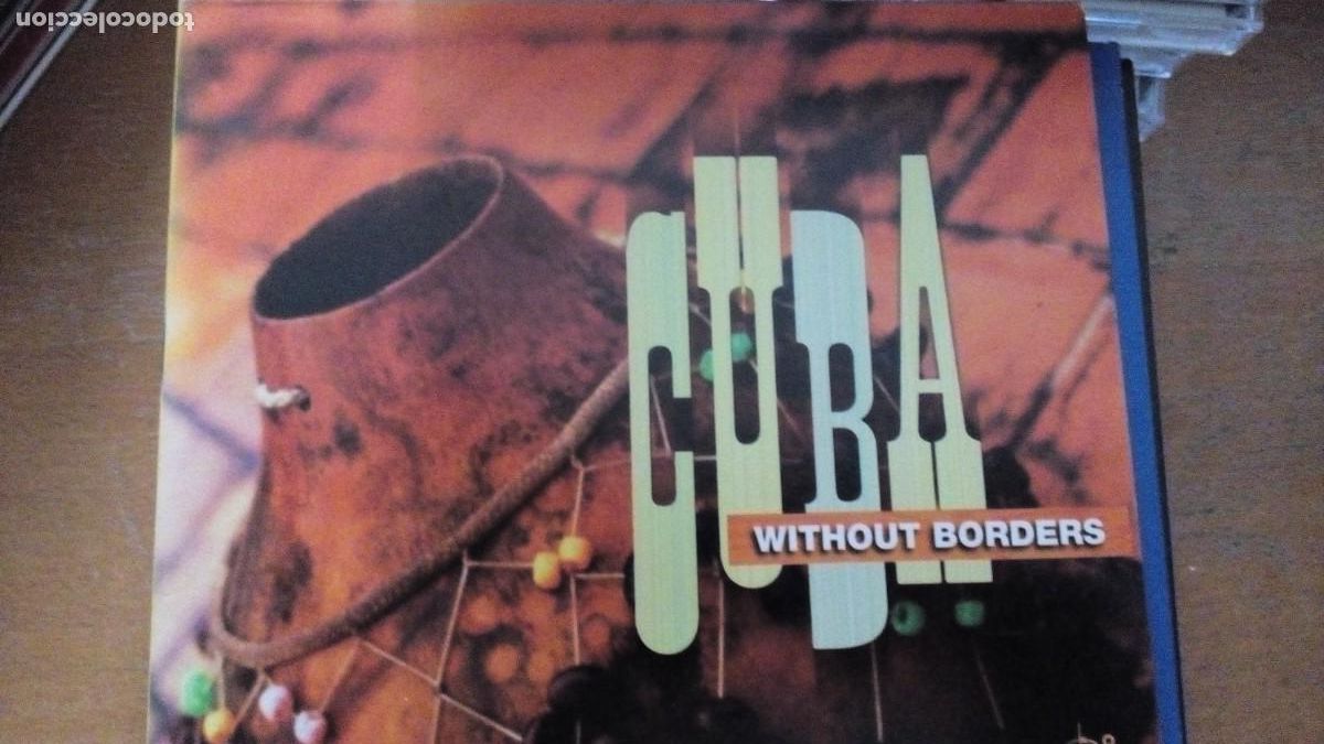 CDs de m&uacute;sica: Cuba Without Borders CD - Foto 1