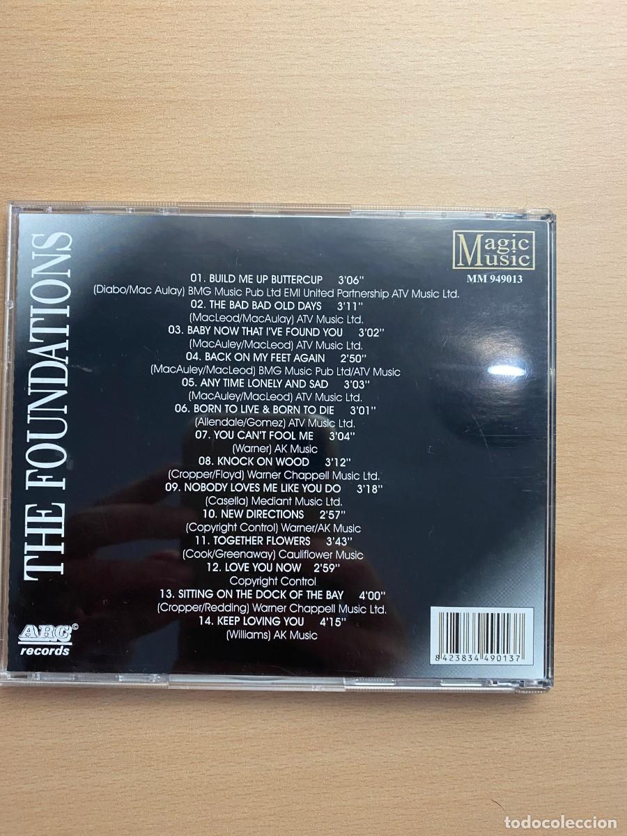 CDs de m&uacute;sica: THE FOUNDATIONS - Foto 2