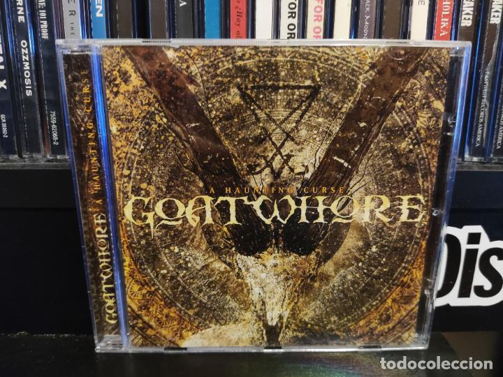 CDs de m&uacute;sica: GOATWHORE - A HAUNTING CURSE - Foto 1