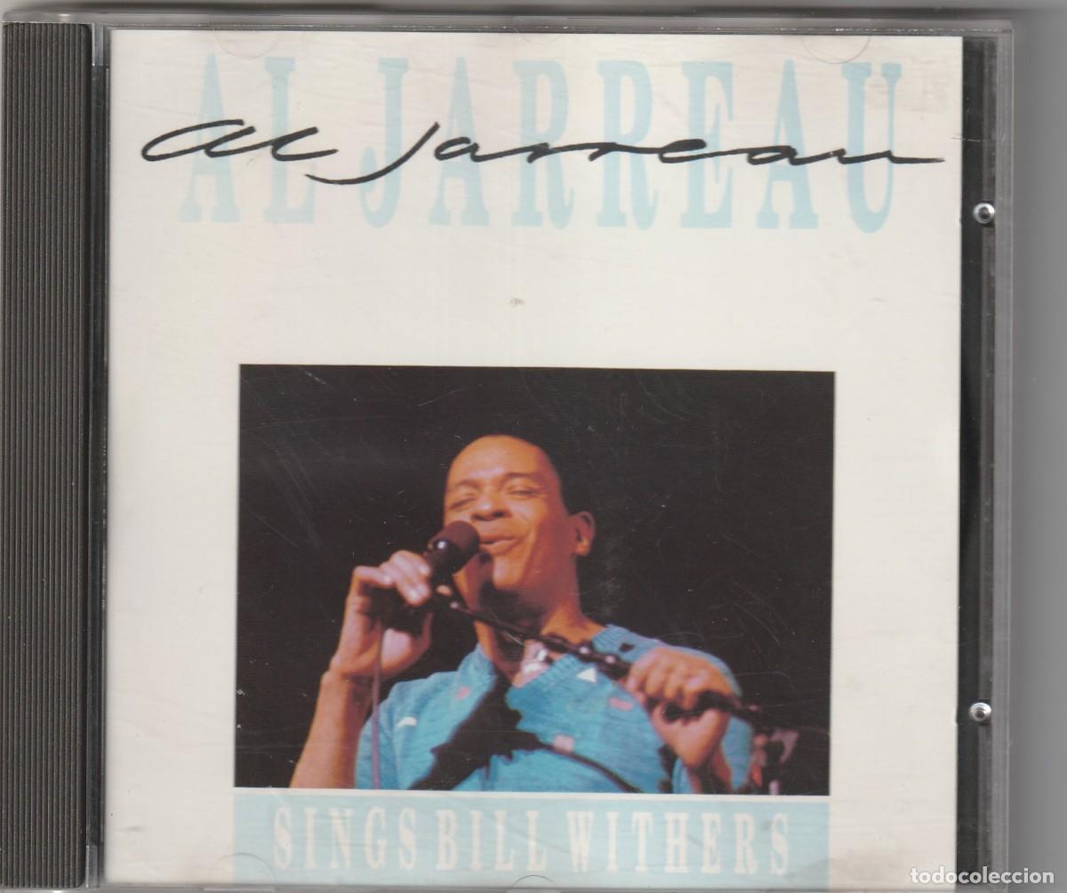 CDs de m&uacute;sica: AL JARREAU - SINGS BILL WITHENS (CD ARC 1987) - Foto 1