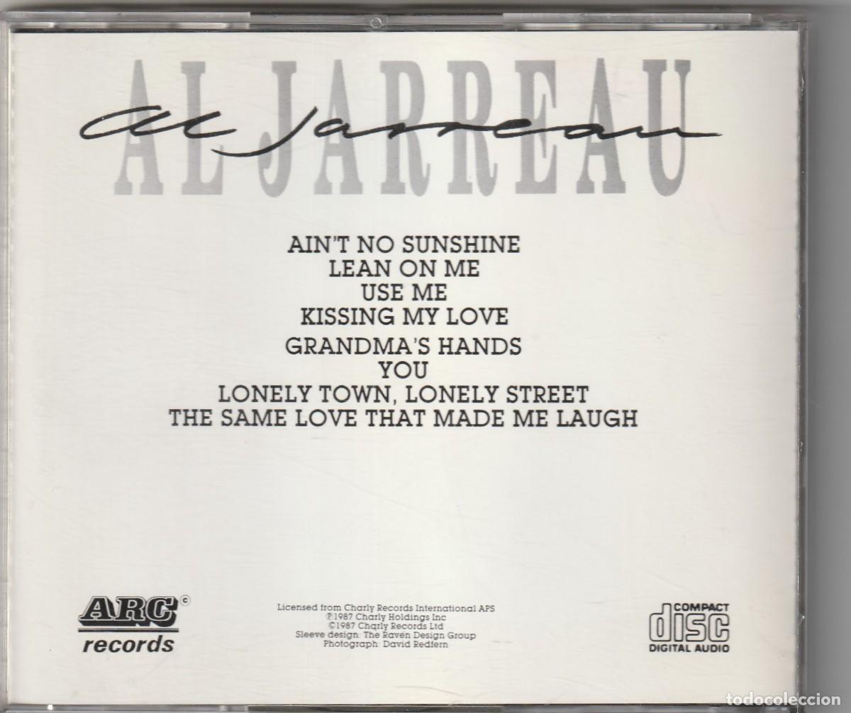 CDs de m&uacute;sica: AL JARREAU - SINGS BILL WITHENS (CD ARC 1987) - Foto 2
